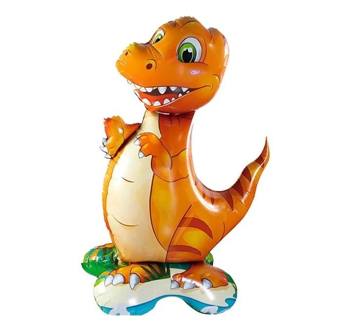 Toptan Folyo Balon Ayaklı Dinozor