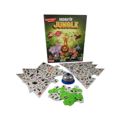 Toptan Dedektif Jungle Oyunu