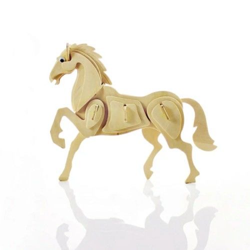 Toptan Ahşap 3D Maket At