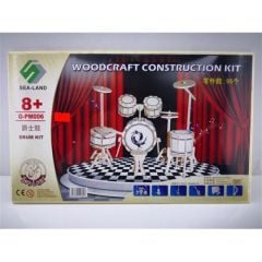 Toptan Ahşap 3D Maket Batari