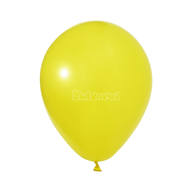 Toptan Balon Pastel 12'' Sarı