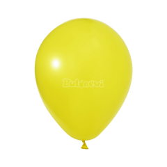Toptan Balon Pastel 12'' Sarı