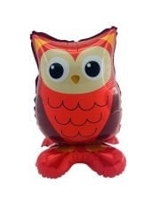 Toptan Folyo Balon Ayaklı Baykuş