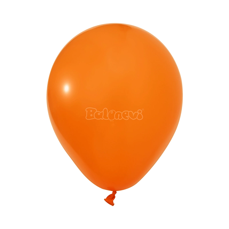 Toptan Balon Pastel 12'' Turuncu