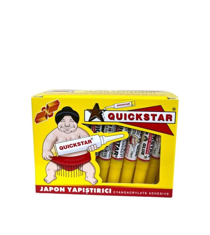 Toptan Quickstar Japon Yapıştırıcı 1,4 gr