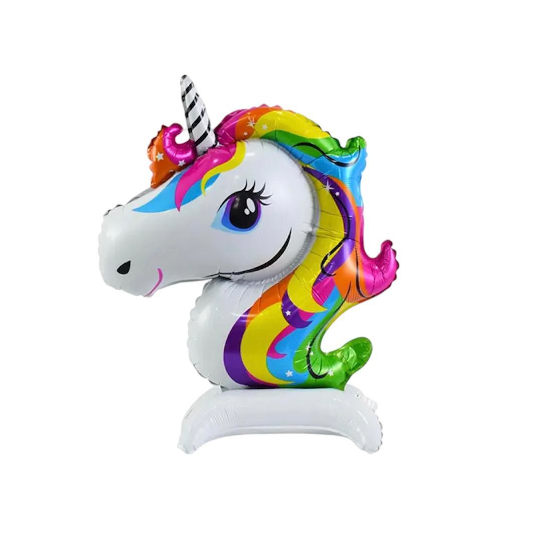Toptan Folyo Balon Ayaklı Unicorn