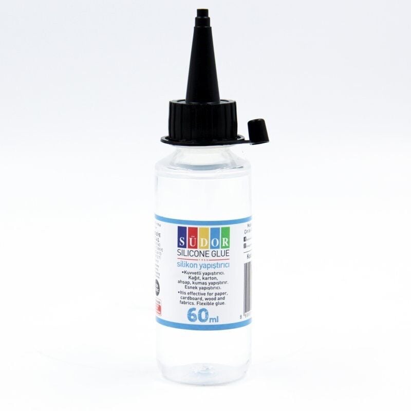 Toptan Südor Silikon Yapıştırıcı 60 ml