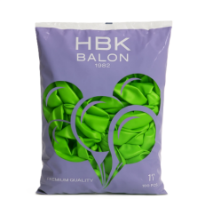 Toptan Pastel 11'' Balon Hbk Açık Yeşil