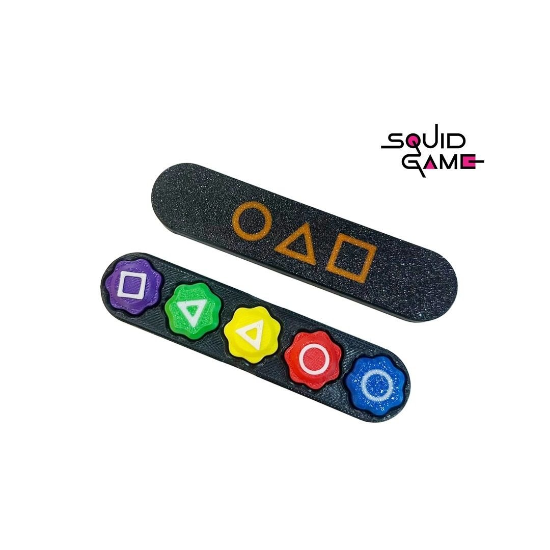 Toptan Squid Game 5 Taş Oyunu
