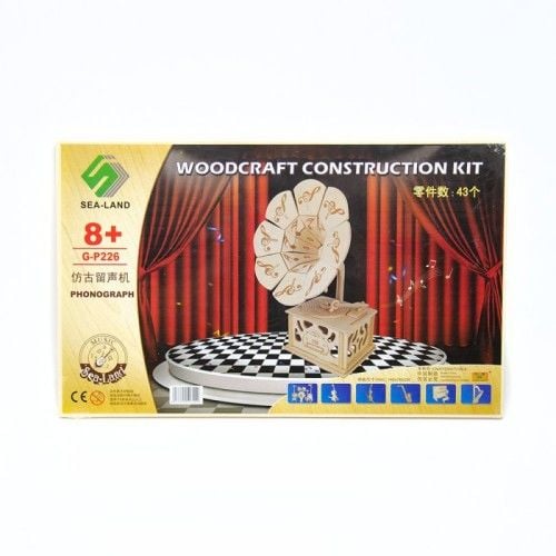 Toptan Ahşap 3D Maket Pikap