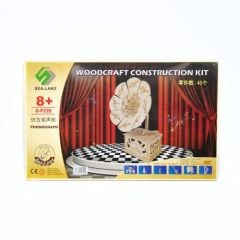Toptan Ahşap 3D Maket Pikap