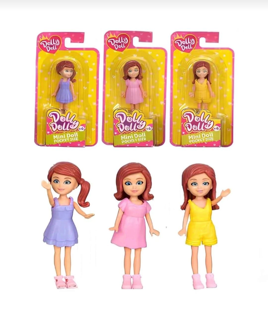 Toptan Mini Dolly Bebek