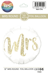 Toptan Mrs Folyo Balon