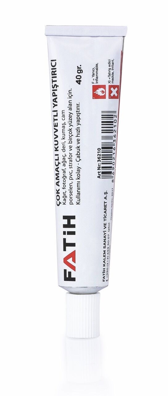 Toptan Fatih Sıvı Yapıştırıcı 40gr