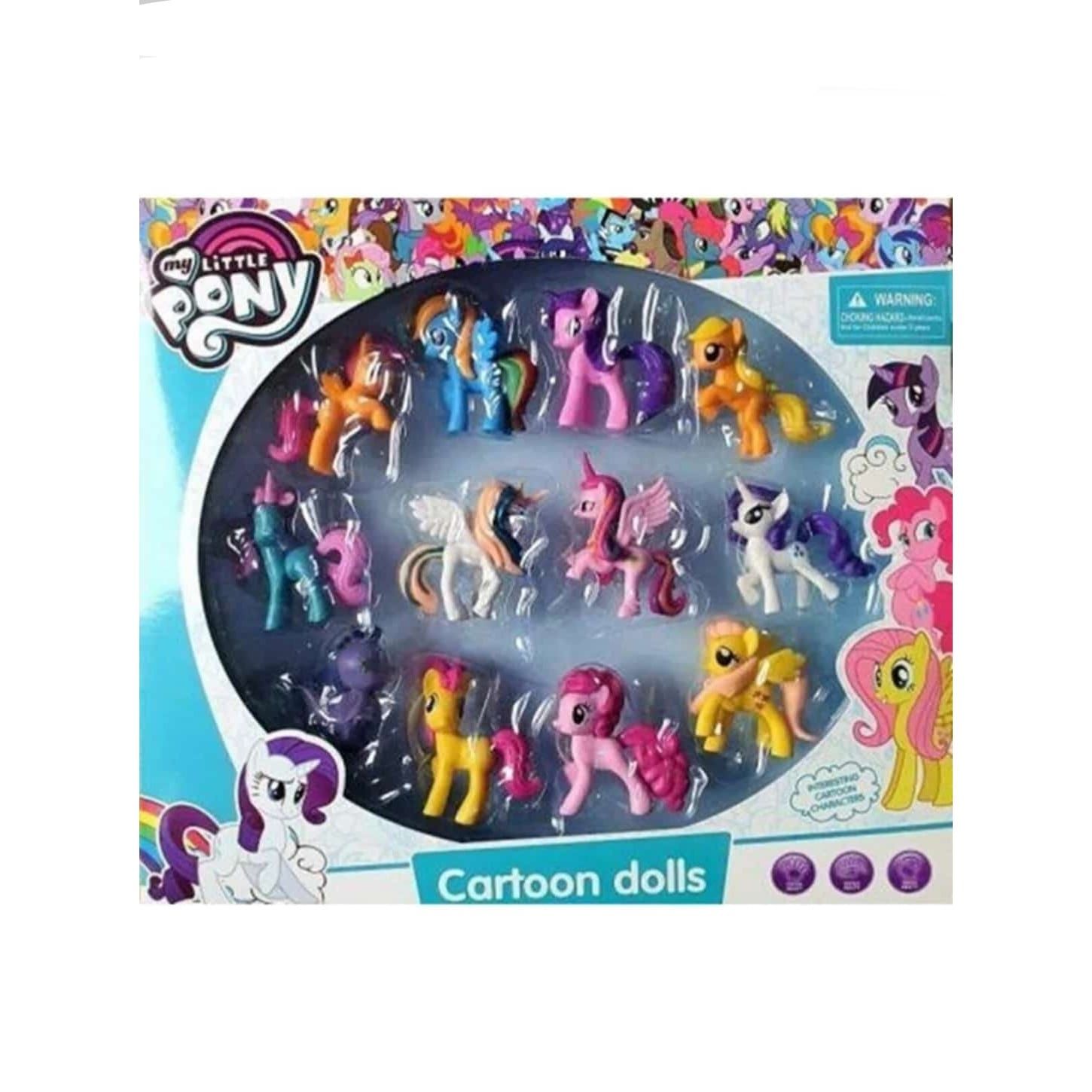 Toptan My Little Pony 12'li