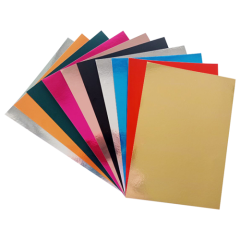 Toptan Metalize Karton 50x70 Karışık Renk 100\'lü