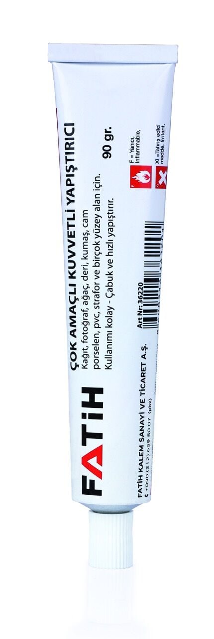 Toptan Fatih Sıvı Yapıştırıcı 90gr
