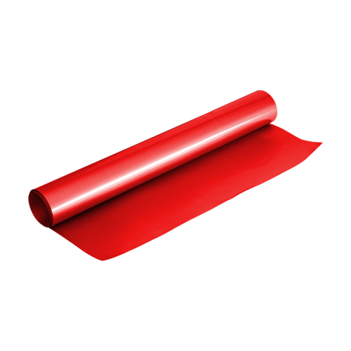 Toptan Metalize Karton 50x70 Kırmızı Renk 50\'li