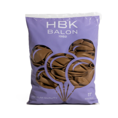 Toptan Pastel 11'' Balon Hbk Karamel