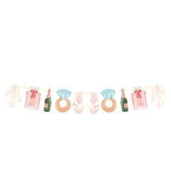 Toptan Bride To Be 10’lu Banner