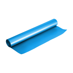 Toptan Metalize Karton 50x70 Mavi Renk 50\'li