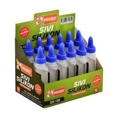 Toptan Mikro Sıvı Silikon Yapıştırıcı 100 ml