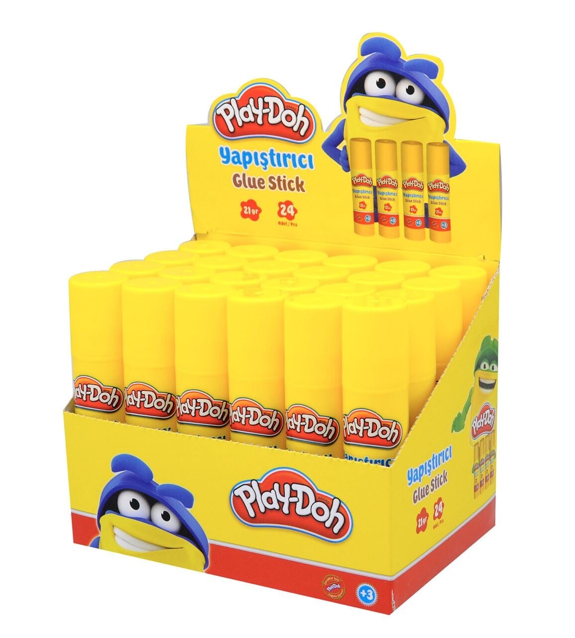 Toptan Play-Doh Stick Yapıştırıcı 21 gr