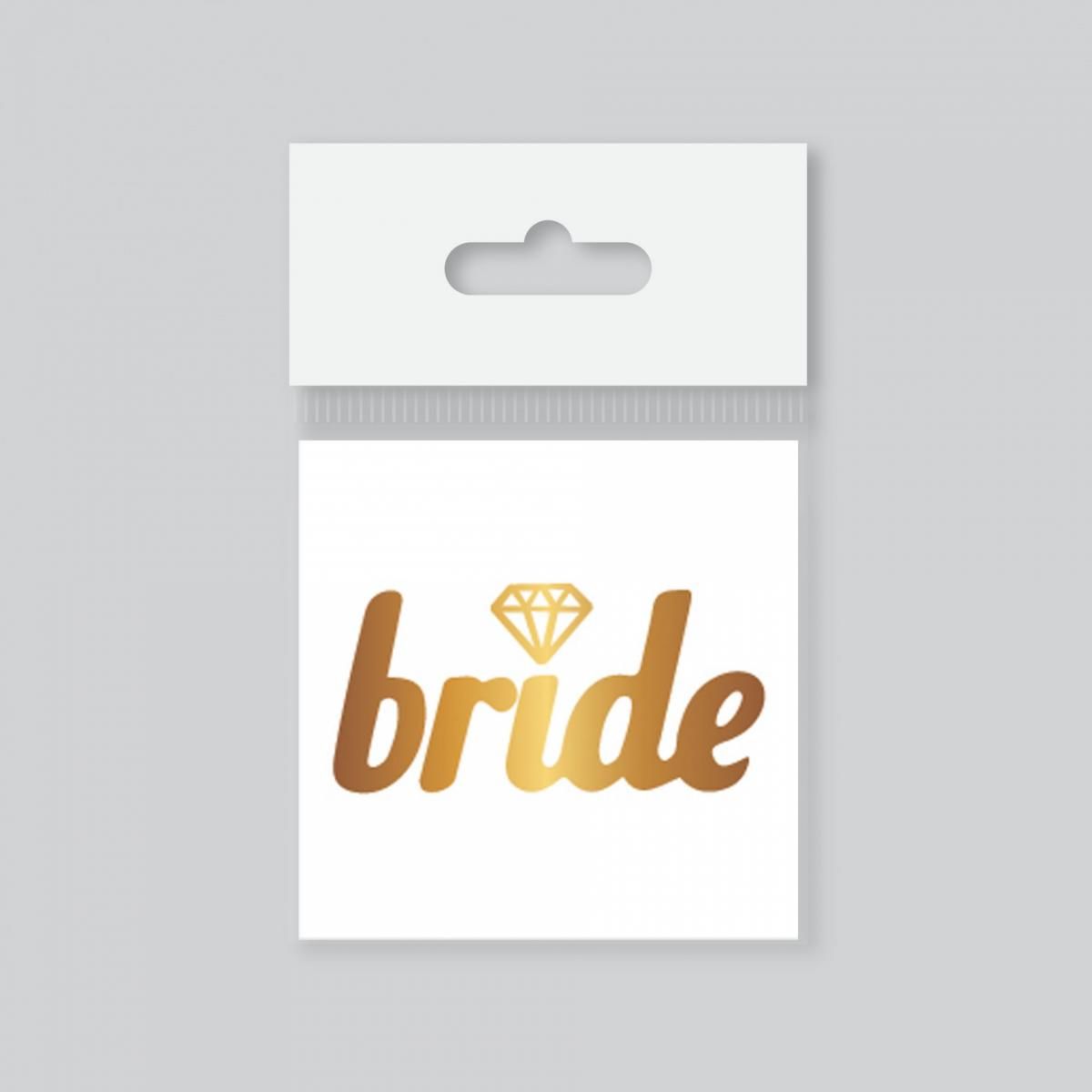 Toptan Team Bride Sticker