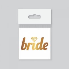 Toptan Team Bride Sticker