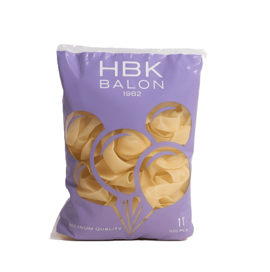 Toptan Pastel 11'' Balon Hbk Şeffaf