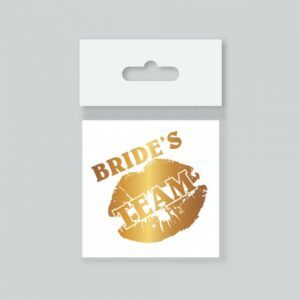 Toptan Team Bride Sticker Model 2