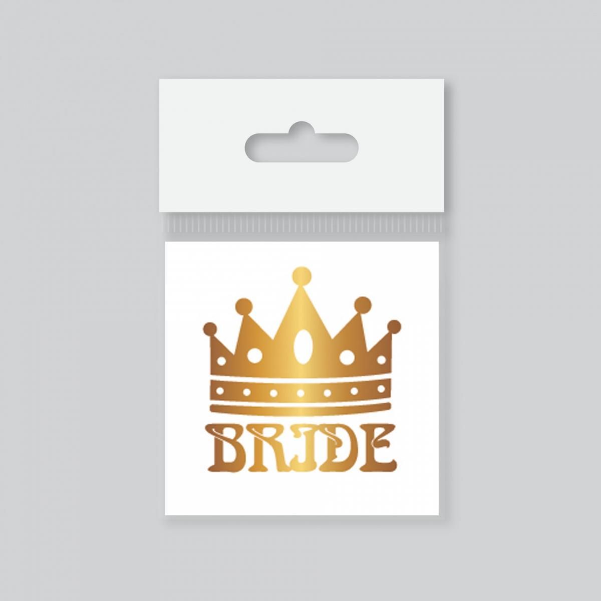 Toptan Team Bride Sticker Model 3
