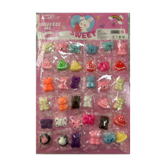 Toptan Sevimli Squishy Karma Paket