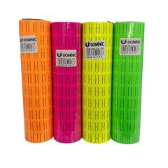 Toptan Meto Etiketi Renkli Model 10lu