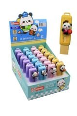 Toptan Mikro ER-9502 Sürgülü Silgi Panda