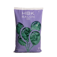 Toptan Pastel 11'' Balon Hbk Kış Yeşili