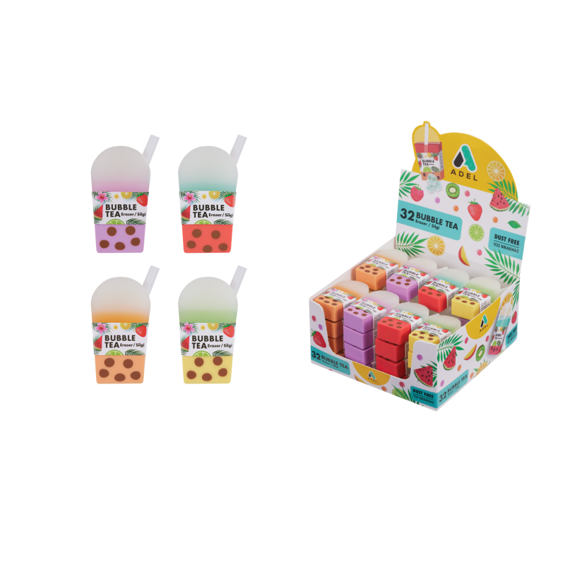 Toptan Adel Bubble Tea Silgi