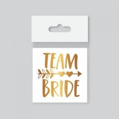 Toptan Team Bride Sticker Model 6