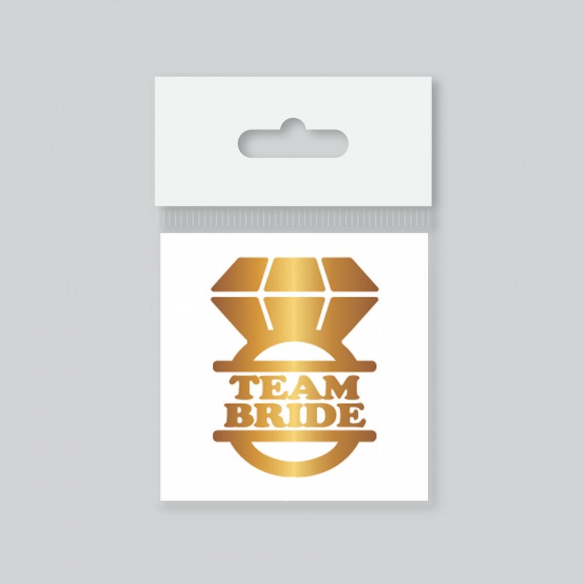 Toptan Team Bride Sticker Model 7
