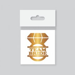 Toptan Team Bride Sticker Model 7