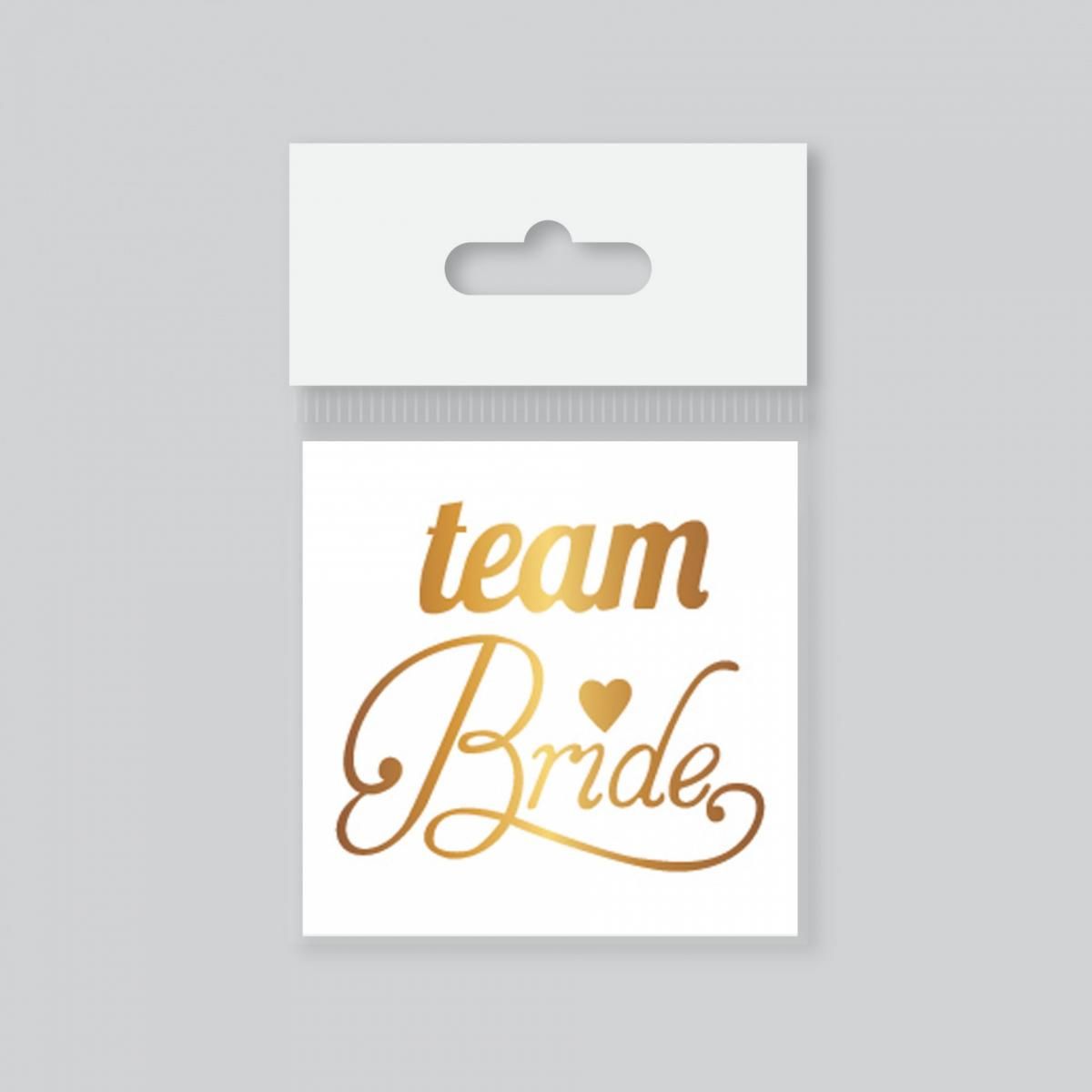 Toptan Team Bride Sticker Model 8