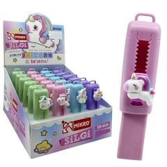 Toptan Mikro ER-4526 Sürgülü Silgi Unicorn