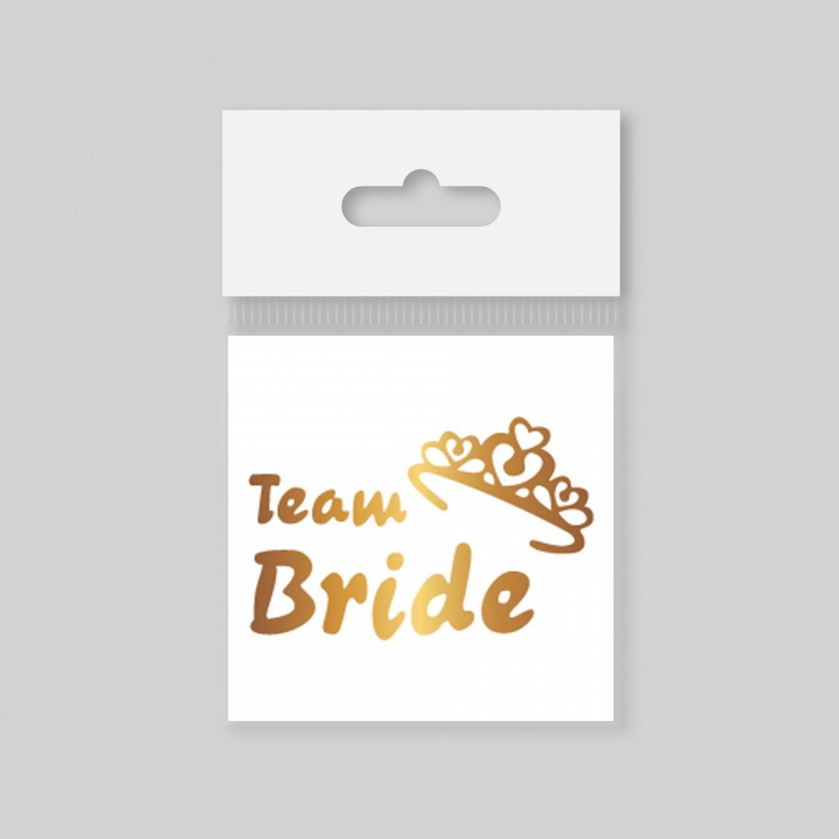 Toptan Team Bride Sticker Model 9