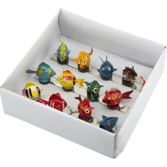 Toptan Buz Dolabı Süsü Balık Model