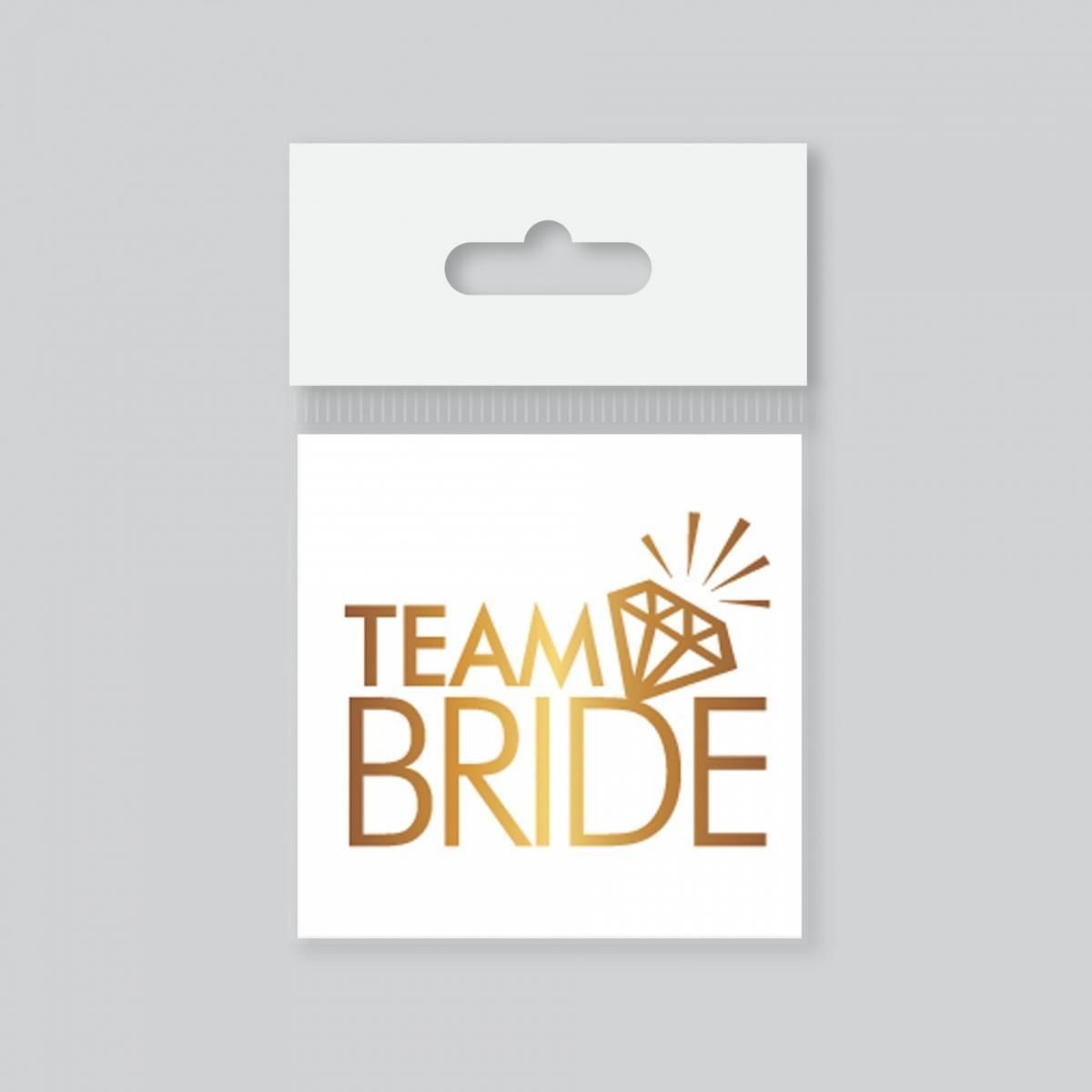 Toptan Team Bride Sticker Model 10