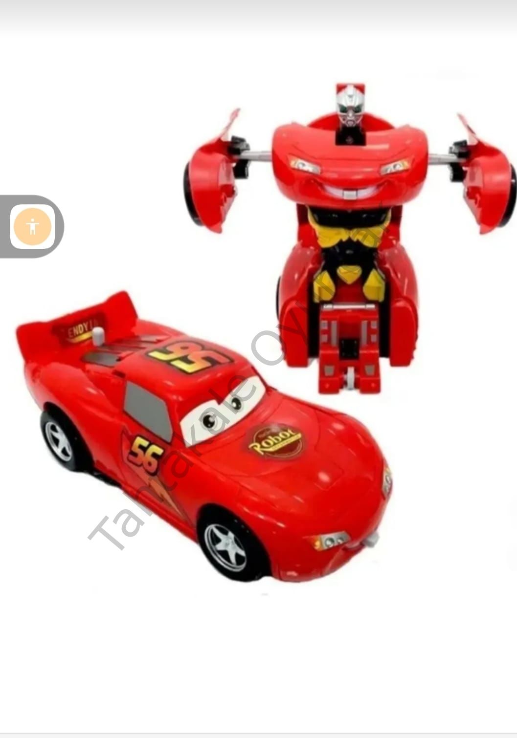 Toptan Robota Dönüşen Şimşek Mcquen