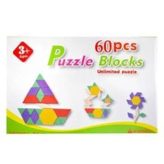 Toptan Ahşap 60 Parça Tangram