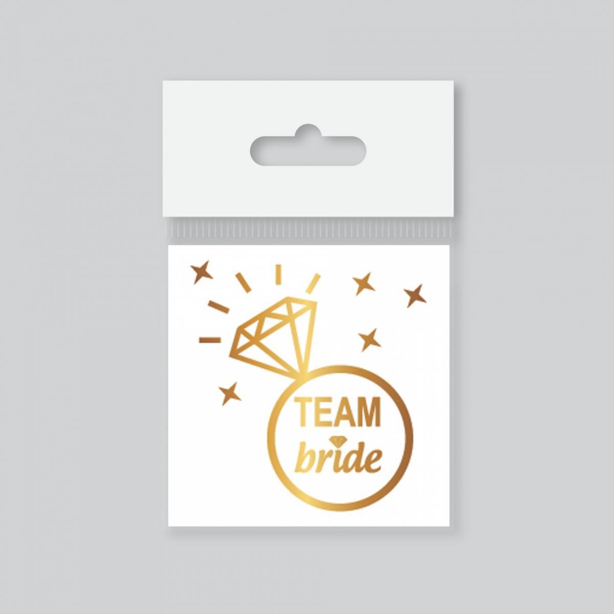 Toptan Team Bride Sticker Model 11