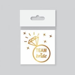 Toptan Team Bride Sticker Model 11