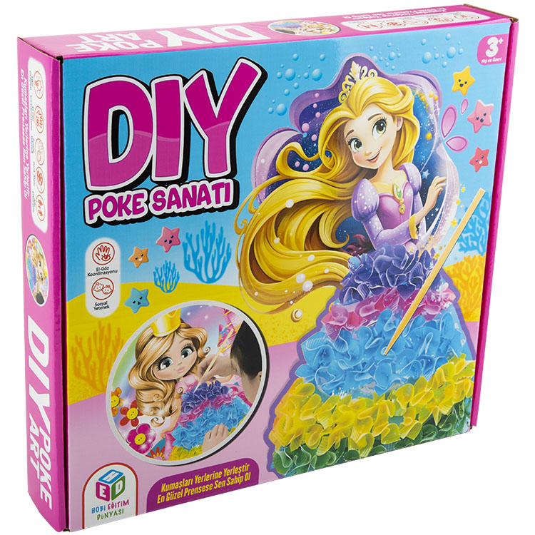 Toptan Poke Sanatı Prenses Model